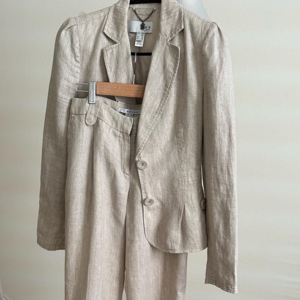 Mango 100% Linen Set